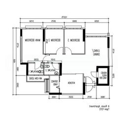 Blk 183C Marsiling Greenview (Woodlands), HDB 4 Rooms #537530991